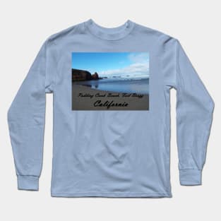 Pudding Creek Beach, Fort Bragg, California Long Sleeve T-Shirt